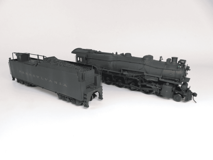 Seiko Gem Models Brass HO Scale PRR Pennsylvania 4-8-2 M1B Steam Locomotive #2 image 7