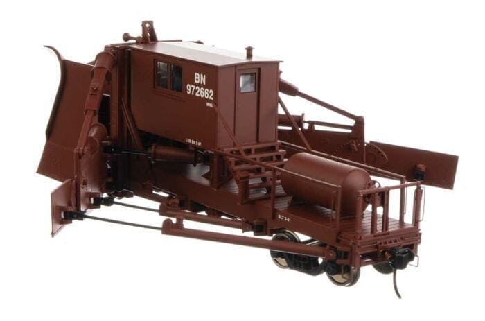 WalthersProto 920-110127 HO Scale Jordan Spreader BN Burlington Northern #972662 image 2