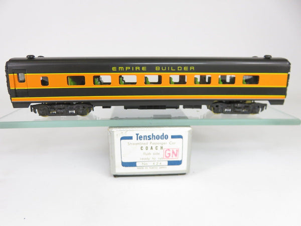 Tenshodo 424 Brass HO GN Great Northern Empire Builder Coach Passenger Car #2 image 0