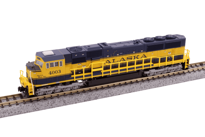 Kato 176-6410 N Scale Alaska Railroad EMD SD70MAC Diesel Locomotive #4003 NIB image 0