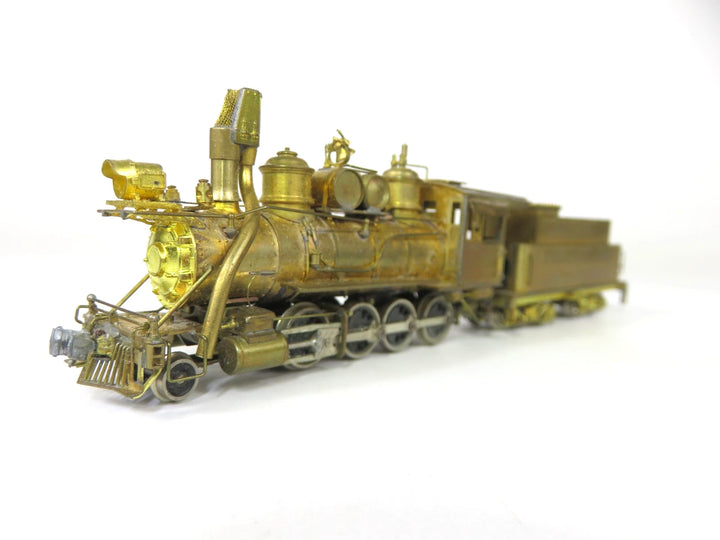 Pacific Fast Mail Brass HOn3 Scale Colorado & Southern 2-8-0 Steam Loc ...
