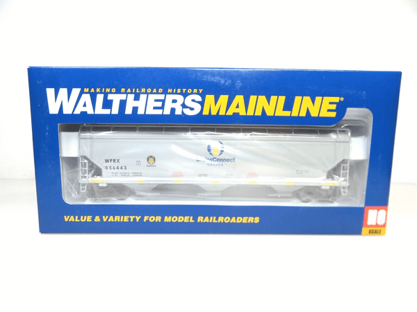 Walthers Mainline 920-7729 HO 60' NSC 5150 3-Bay Covered Hopper GrainsConnect image 0