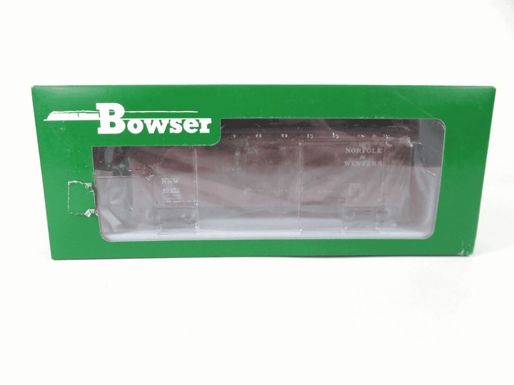 Bowser 43313 HO Scale N&amp;W Norfolk Western X31 B1 2-Door Boxcar #46452 image 1