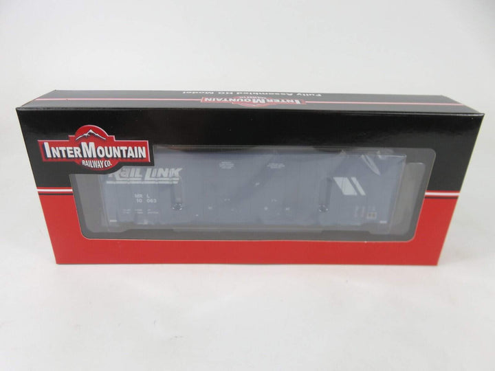 Intermountain 4131001-05 HO Montana Rail Link Gunderson 50' High Cube Boxcar NIB image 0