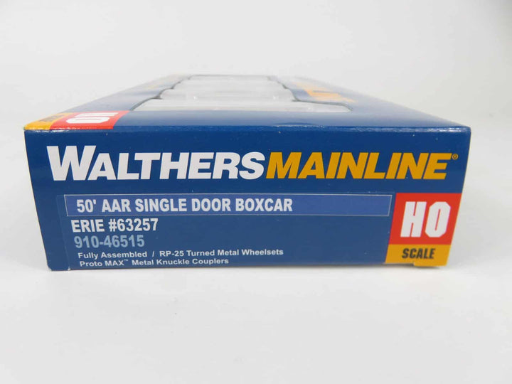 Walthers Mainline 910-46515 HO Scale 50' AAR Single Door Boxcar Erie Railroad image 2