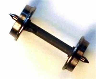 Bowser #40198 HO Scale 33" Metal Wheel Sets with Needlepoint Axles (20) NIB image 1