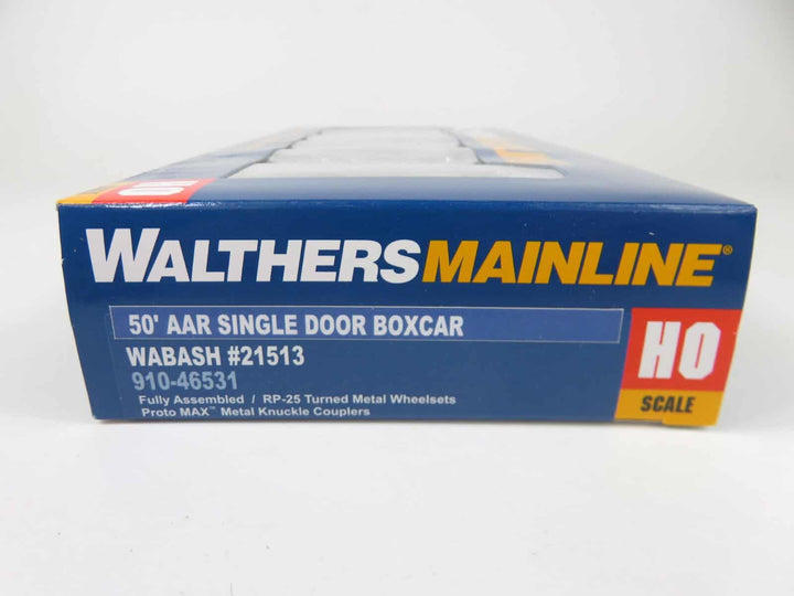 Walthers Mainline 910-46531 HO Scale 50' AAR Single Door Boxcar Wabash Railroad image 2