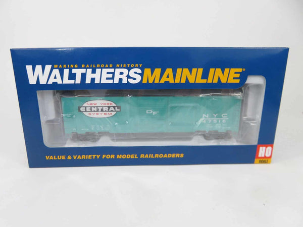 Walthers Mainline 910-46517 HO Scale 50' AAR Single Door Boxcar New York Central image 0
