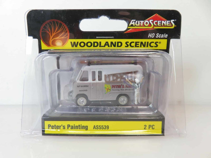 Woodland Scenics AS5539 HO Scale Peter's Painting image 1