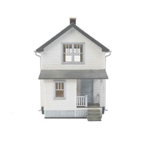 Walthers Cornerstone #933-3790 HO Scale Company House 2-Pack Kit NIB image 3