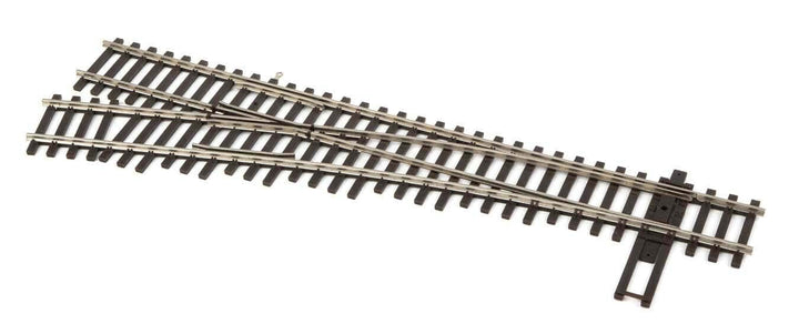 Walthers Track 948-83013 Code 83 Nickel Silver DCC Friendly #4 LH Turnout/Switch image 1