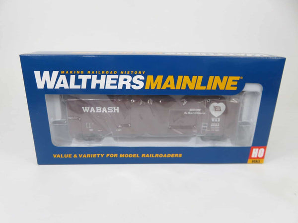 Walthers Mainline 910-46531 HO Scale 50' AAR Single Door Boxcar Wabash Railroad image 0