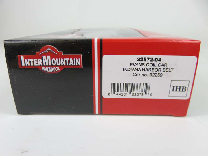 Intermountain 32572-04 HO Scale Evans Coil Car Indiana Harbor Belt #92259 NIB image 2