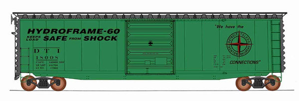 Intermountain #45951-03 HO 50' PS-1 Single Door Boxcar Detroit Toledo &amp; Ironton image 0