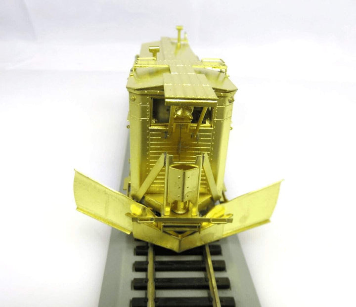 Overland Models Brass HO Scale GN Great Northern Snow Dozer Snowplow #1680-1694 image 10