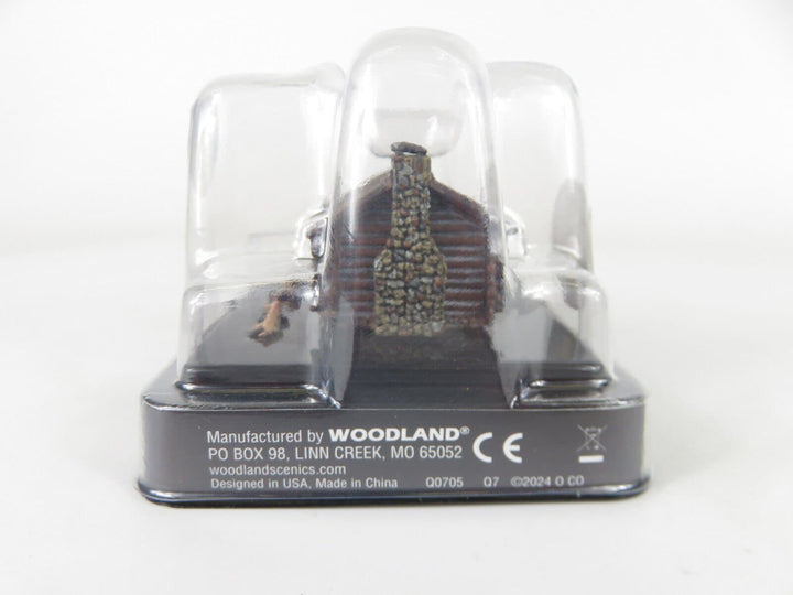 Woodland Scenics BR4961 N Scale Built-&amp;-Ready Landmark Structure Cozy Cabin NIB image 2