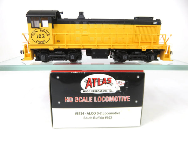 Atlas #8734 HO Scale Alco S-2 Diesel Locomotive South Buffalo Railway #103