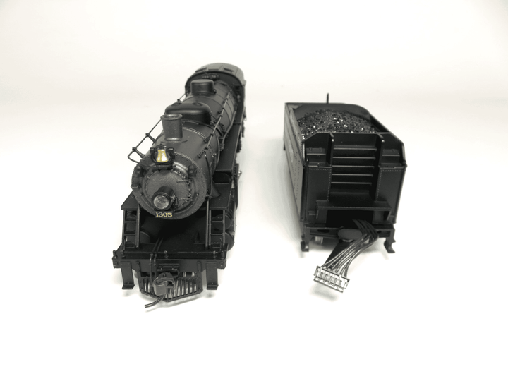 Broadway Limited BLI 123 HO Missouri Pacific 2-8-2 USRA Light Mikado DCC/Sound image 9