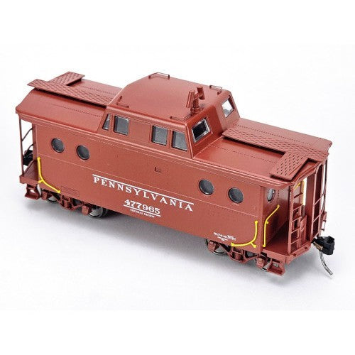 Bowser #43384 HO Scale N5c Caboose Cabin Car PRR Pennsylvania Road #477969 NIB