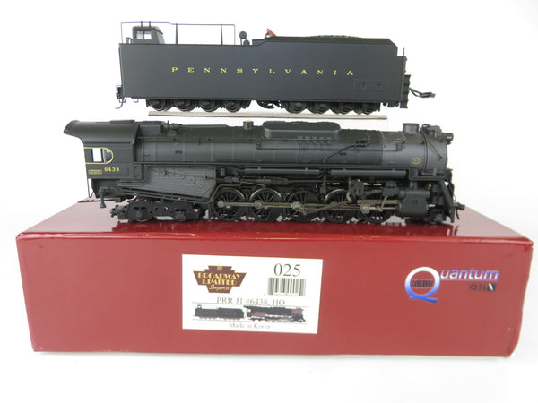 Broadway Limited BLI 025 HO Pennsylvania J1 2-10-4 Steam Locomotive DCC/Sound