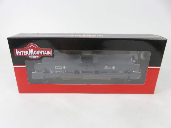 Intermountain 32568-04 HO Scale Evans Coil Car Illinos Central #299624 NIB image 0