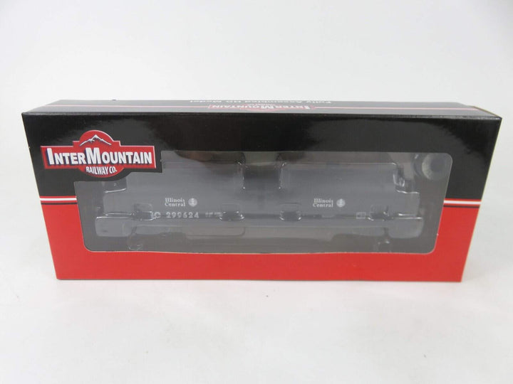 Intermountain 32568-04 HO Scale Evans Coil Car Illinos Central #299624 NIB image 0
