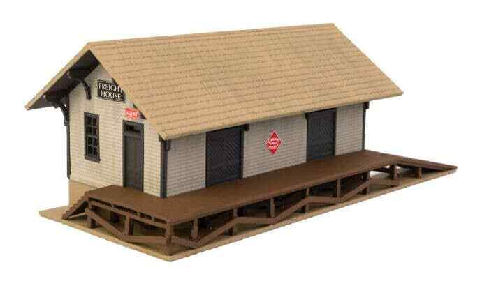 Walthers Cornerstone 933-3895 N Scale Golden Valley Freight House Kit NIB image 1