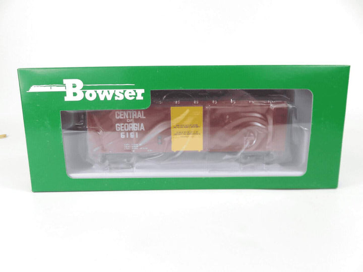 Bowser #43151 HO Scale 40' Boxcar Central of Georgia w/Roof Hatches #6161 image 1