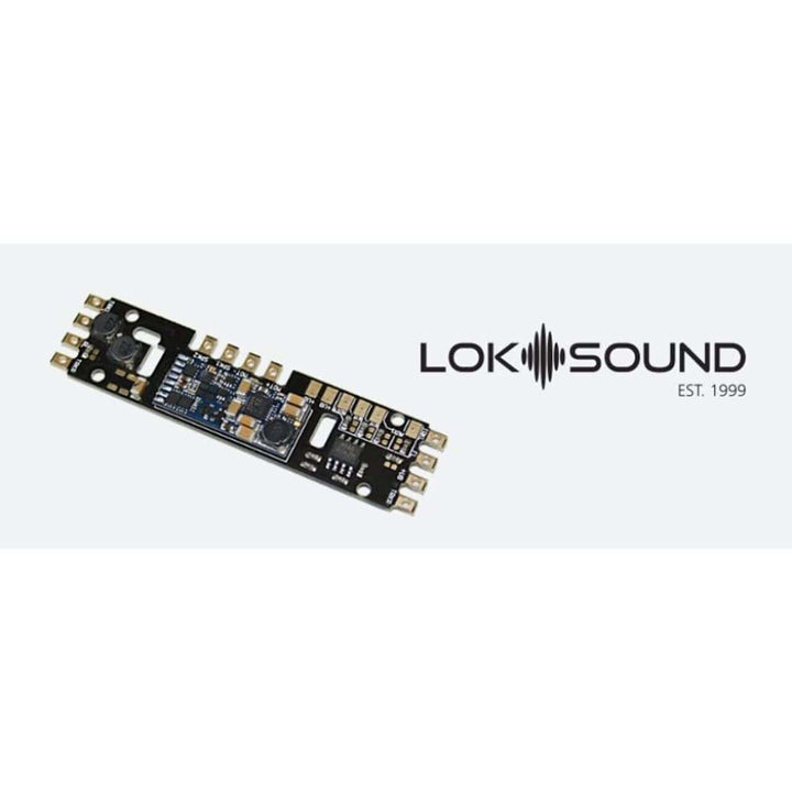 ESU 58821 LokSound V5 DCC Direct *Blank* Sound Decoder, for HO Scale NIB image 2