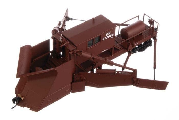 WalthersProto 920-110127 HO Scale Jordan Spreader BN Burlington Northern #972662 image 1