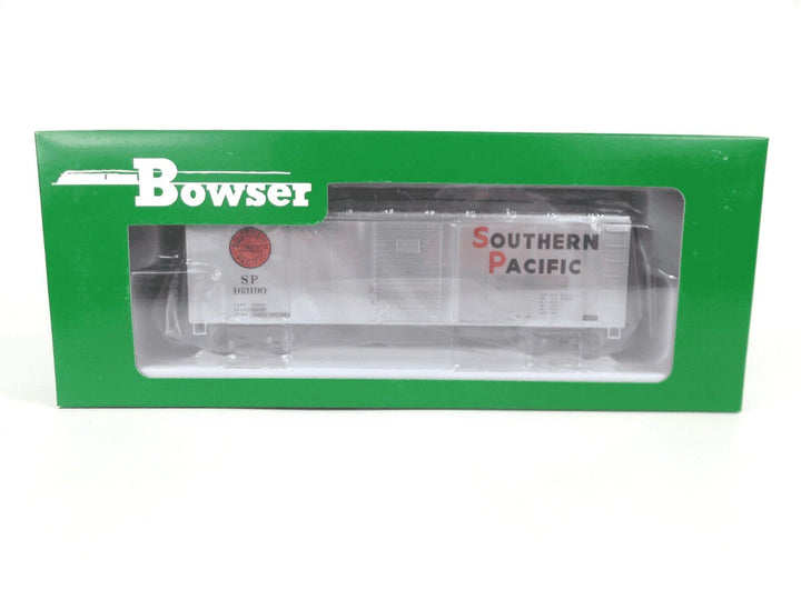 Bowser #43172 HO Scale 40' Boxcar SP Southern Pacific Railroad #163190 image 0