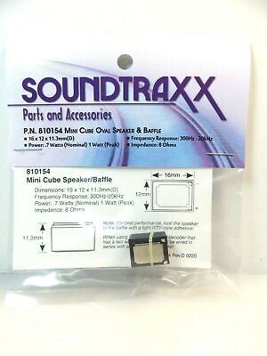 SoundTraxx 810154 Speaker, MiniCube, 16 x 12 x 11mm, 8-Ohm image 2