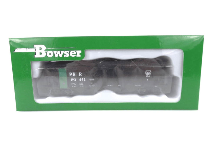 Bowser 43014 HO Scale H21G 4-Bay Hopper Penn Central Ore Service PRR #192642 image 0