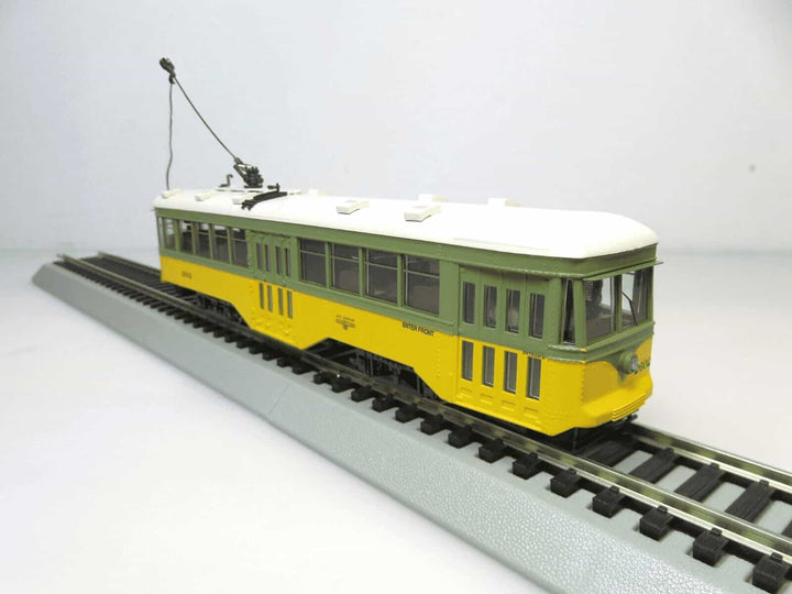 HO Bachmann Spectrum 84605 Los Angeles Railway Peter Witt Street Car w/ DCC image 7