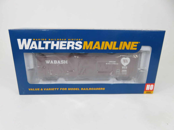 Walthers Mainline 910-46532 HO Scale 50' AAR Single Door Boxcar Wabash Railroad image 0
