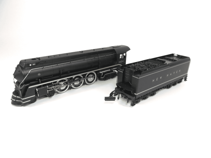 Broadway Limited Brass Hybrid 1622 HO New Haven 4-6-4 I-5 Locomotive DCC/Sound image 8