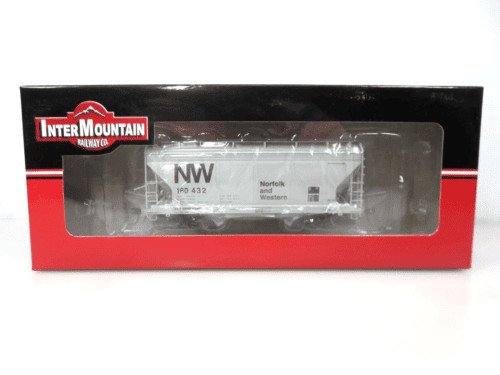 Intermountain HO 46503-22 ACF 2-Bay Covered Hopper N&amp;W Norfolk Western #180432 image 3