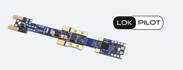 ESU 59741 LokPilot 5 Micro DCC Direct Decoder N Scale Kato USA