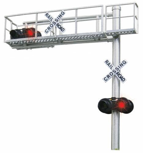Walthers SceneMaster 949-4331 HO Modern Cantilever Grade Crossing Signal image 2