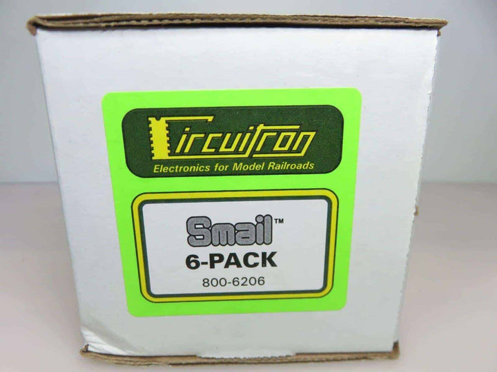 Circuitron 800-6206 Smail Slow Motion Actuator w/ Integrated Logic DCC, 6 Pack image 2