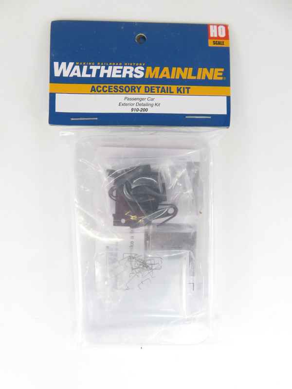 Walthers Mainline 910-200 HO Scale Passenger Car Exterior Detailing Kit