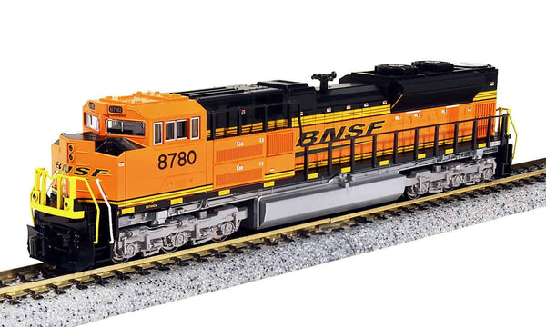 Kato 176-8526 N Scale BNSF Railway Swoosh EMD SD70ACe Diesel Locomotive 8780 NIB image 0
