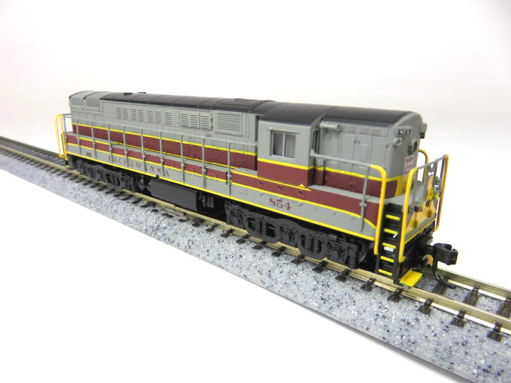Atlas 49505 N Scale Lackawanna FM H24-66 Trainmaster Diesel Locomotive ...