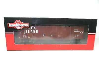 Intermountain #46918-03 HO Scale 60' PS-1 Boxcar Rock Island #33939 NIB image 1