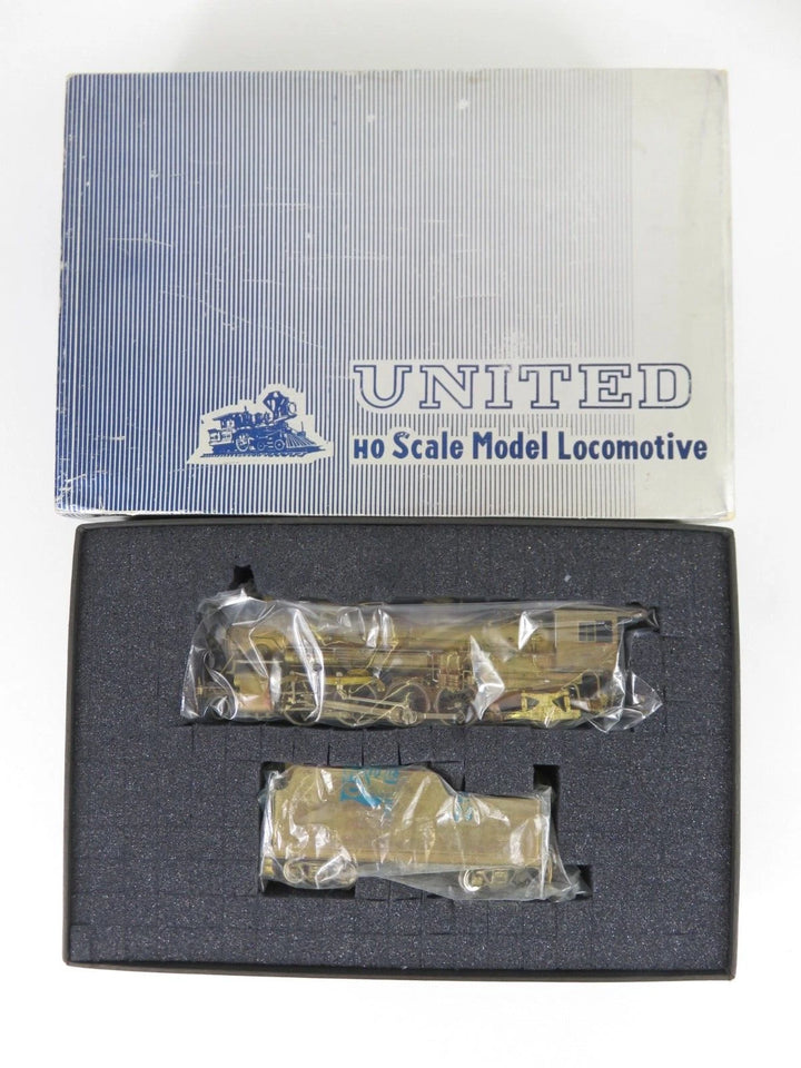 United Pacific Fast Mail Brass HO Scale 2-8-2 USRA Light Mikado Steam ...