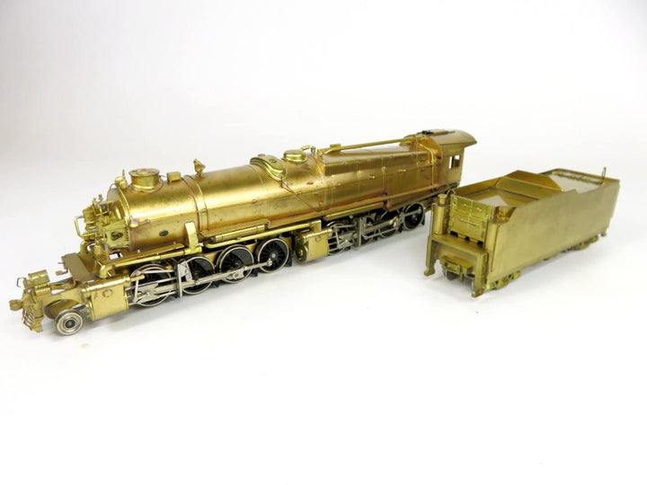 NJ Custom Brass ST-808 HO Scale Pennsylvania HC-1s 2-8-8-0 Steam Locomotive image 7