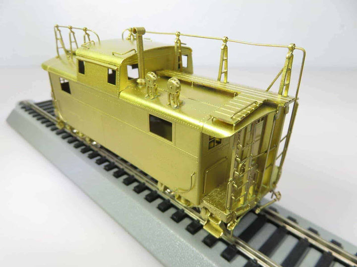 Sunset Models Brass HO Scale PRR Pennsylvania Railroad N5b Caboose W/Antenna image 5