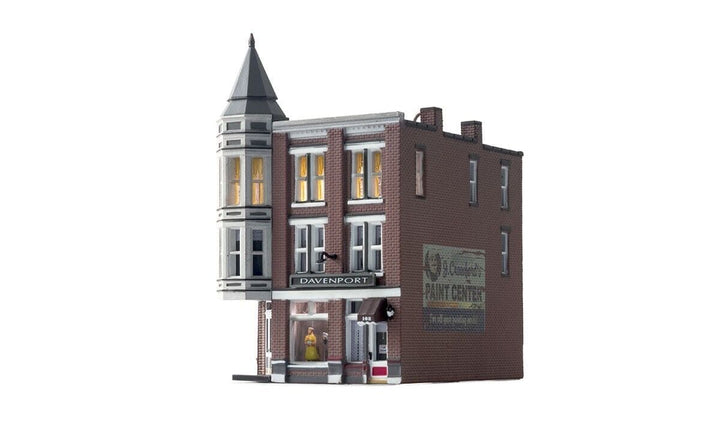 Woodland Scenics BR4938 Built and Ready N Scale Davenport Department Store NIB image 1