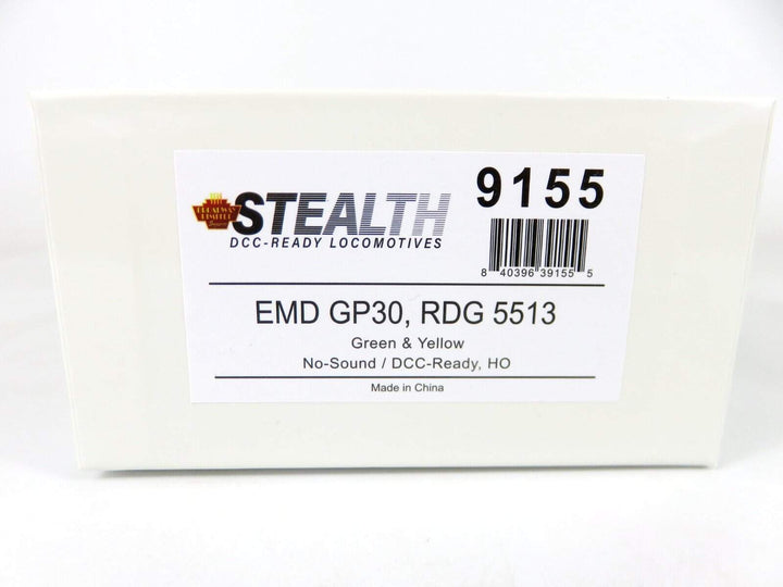 Broadway Limited BLI 9155 HO Scale EMD GP30 Reading Lines Stealth DCC Ready NIB image 5