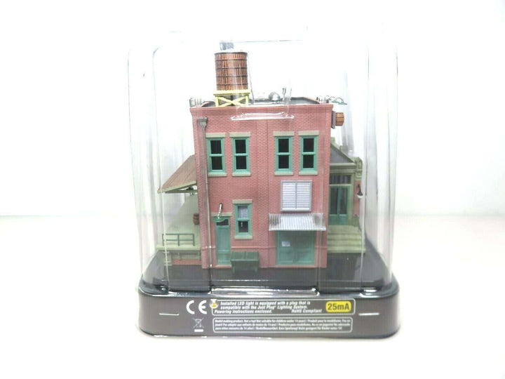 Woodland Scenics BR5026 Built and Ready HO Scale Clyde and Dale's Barrel Factory image 3
